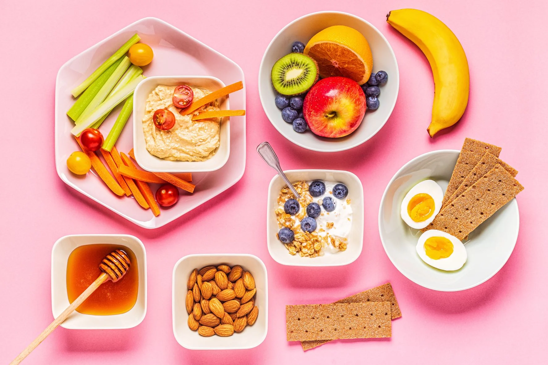 Healthy Snacks That Help Beat Afternoon Hunger